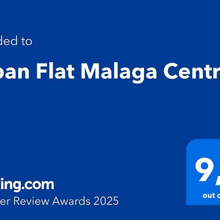 Апартаменты Urban Flat Malaga Centro Экстерьер фото