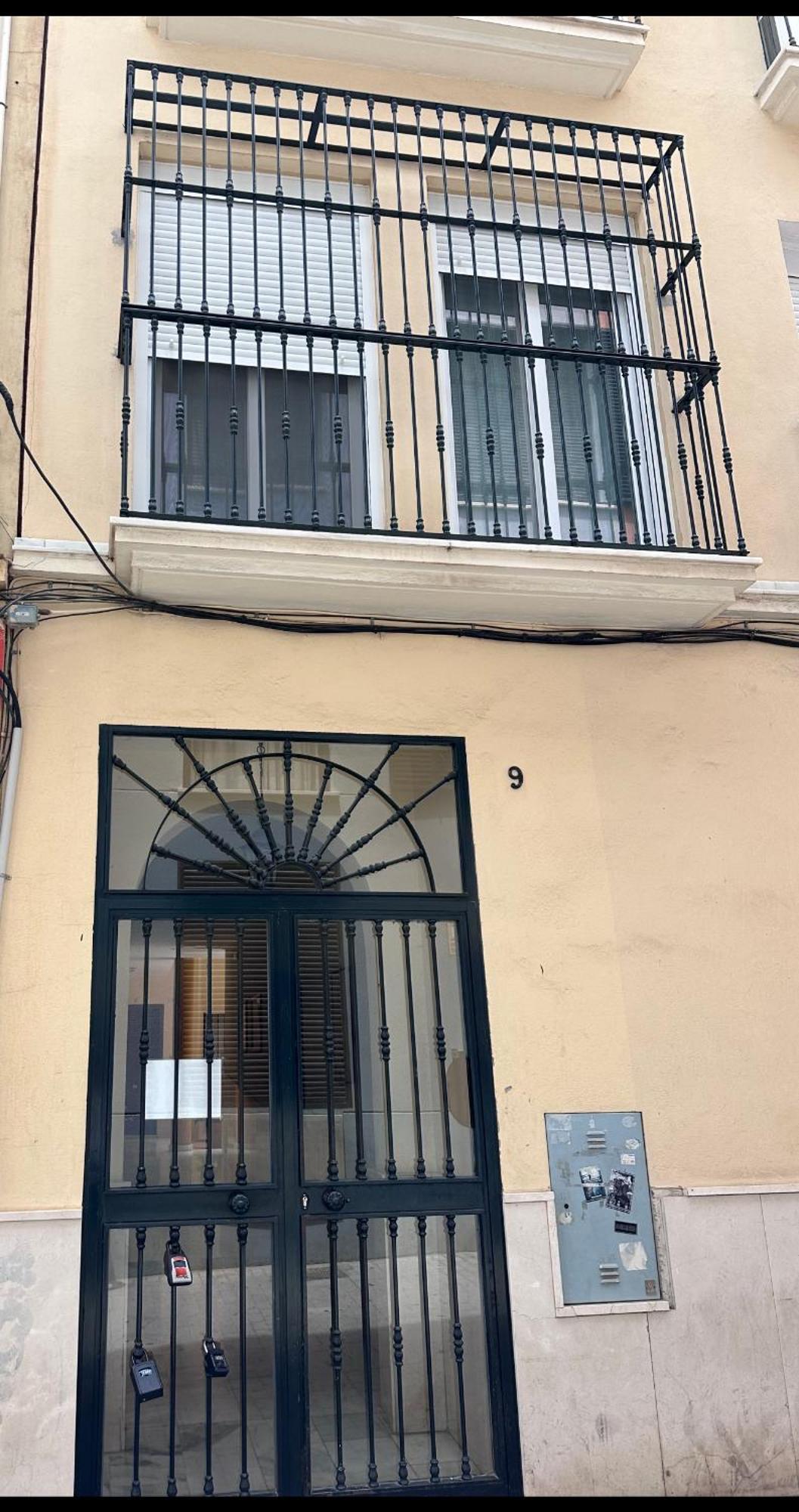 Апартаменты Urban Flat Malaga Centro Экстерьер фото