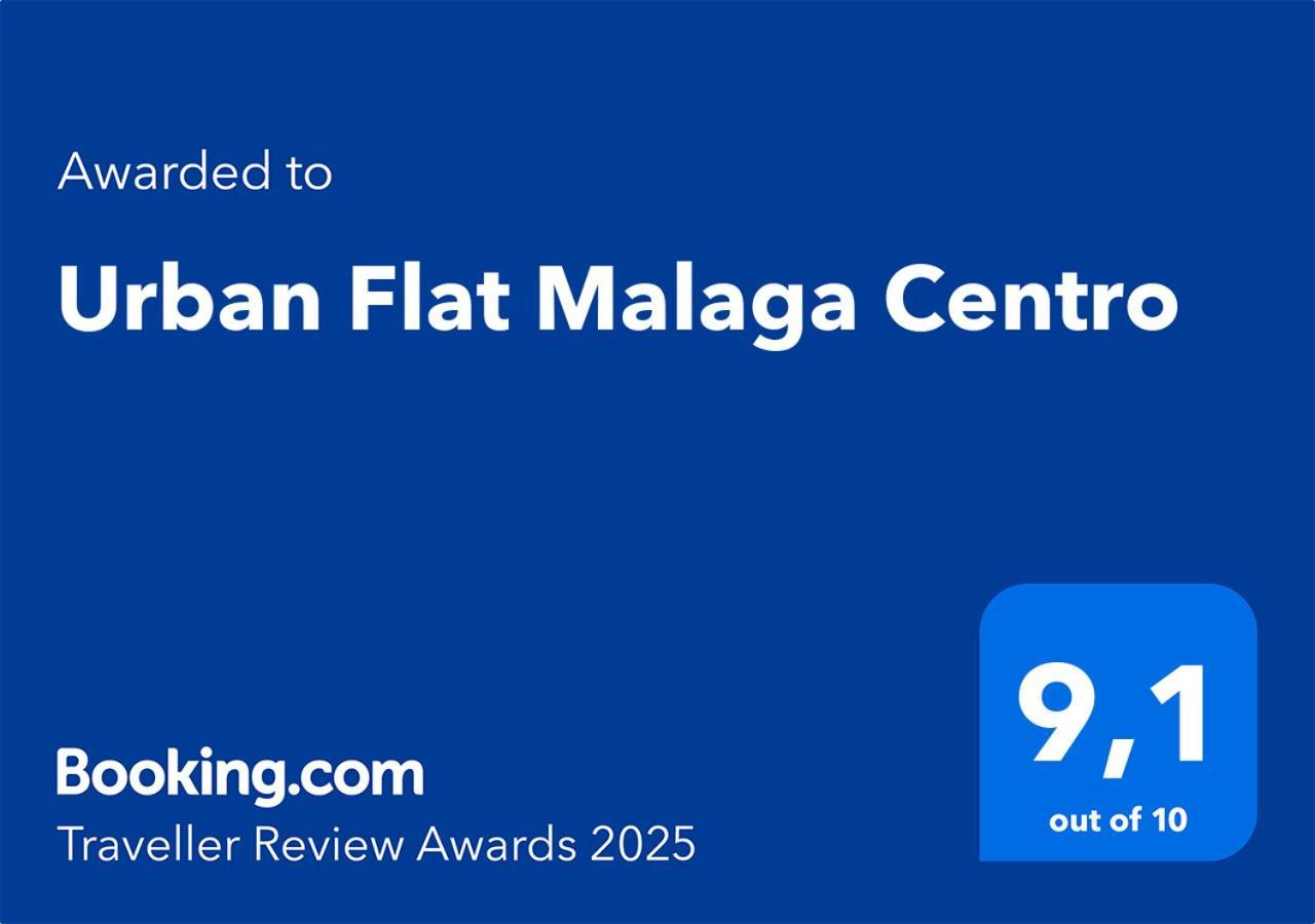 Апартаменты Urban Flat Malaga Centro Экстерьер фото
